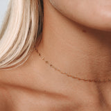Amara Dainty Choker Necklace - Chain Necklaces