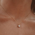 Amelia Birthstone Necklace - Pendant Necklaces