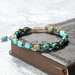 Boho Turquoise Stone Beaded Bracelet - Bracelets