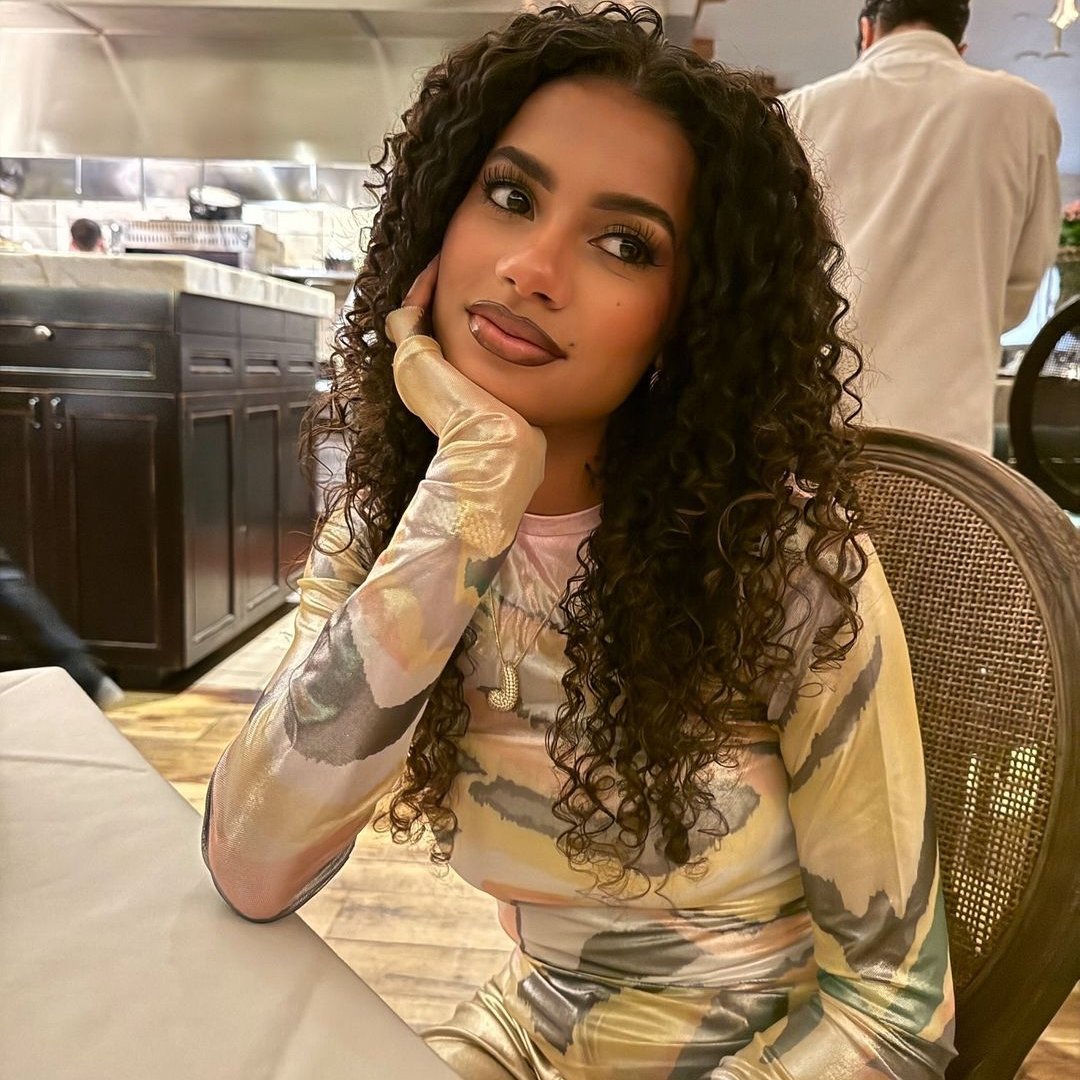 Bubble Initial Diamond Necklace - Pendant Necklaces