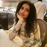 Bubble Initial Diamond Necklace - Pendant Necklaces