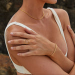 Calla Rope Chain Bracelet - Chain & Link Bracelets