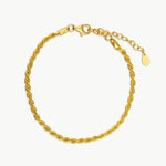 Calla Rope Chain Bracelet - Chain & Link Bracelets