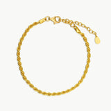 Calla Rope Chain Bracelet - Chain & Link Bracelets