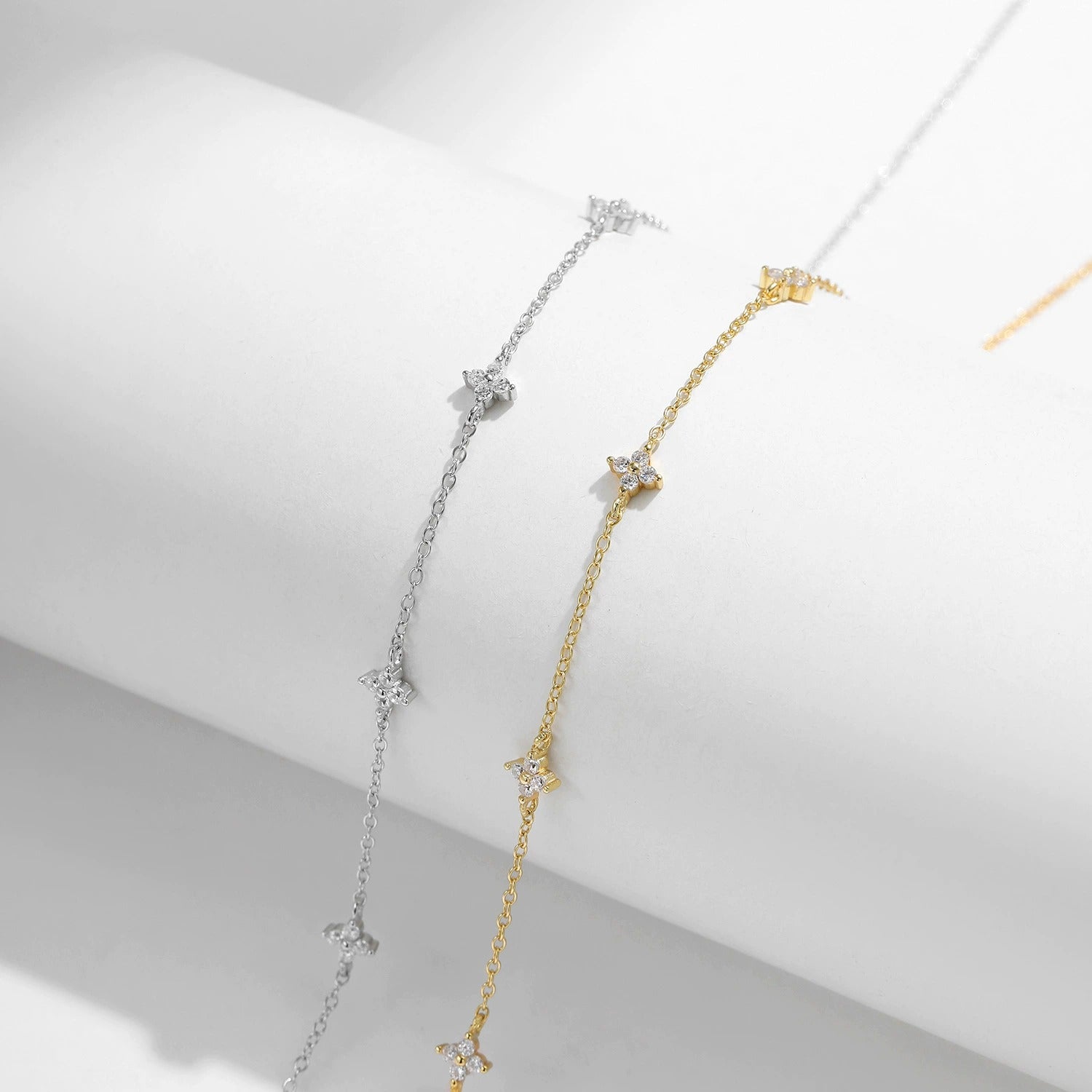 Camille Sparkle Crystal Necklace - Pendant Necklaces