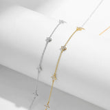 Camille Sparkle Crystal Necklace - Pendant Necklaces