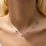 Camille Sparkle Crystal Necklace - Pendant Necklaces