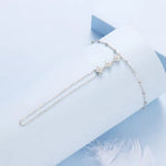 Celeste Dainty Gold Hand Chain Bracelet - Chain Bracelets