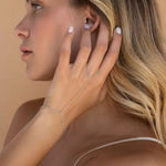 Celestine Dainty Bead Chain Bracelet - Bracelets