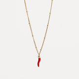 Chilliana Spice Charm Necklace - Pendant Necklaces