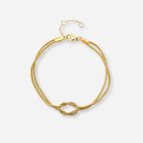 Double Chain Knot Bracelet - Bracelets