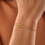 Double Chain Knot Bracelet - Bracelets