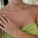 Evelyne Modern Hand Chain Bracelet - Chain & Link Bracelets