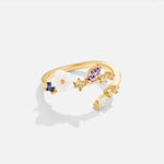 Flora Blossom Adjustable Ring - Ring