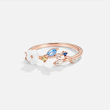 Flora Blossom Adjustable Ring - Ring