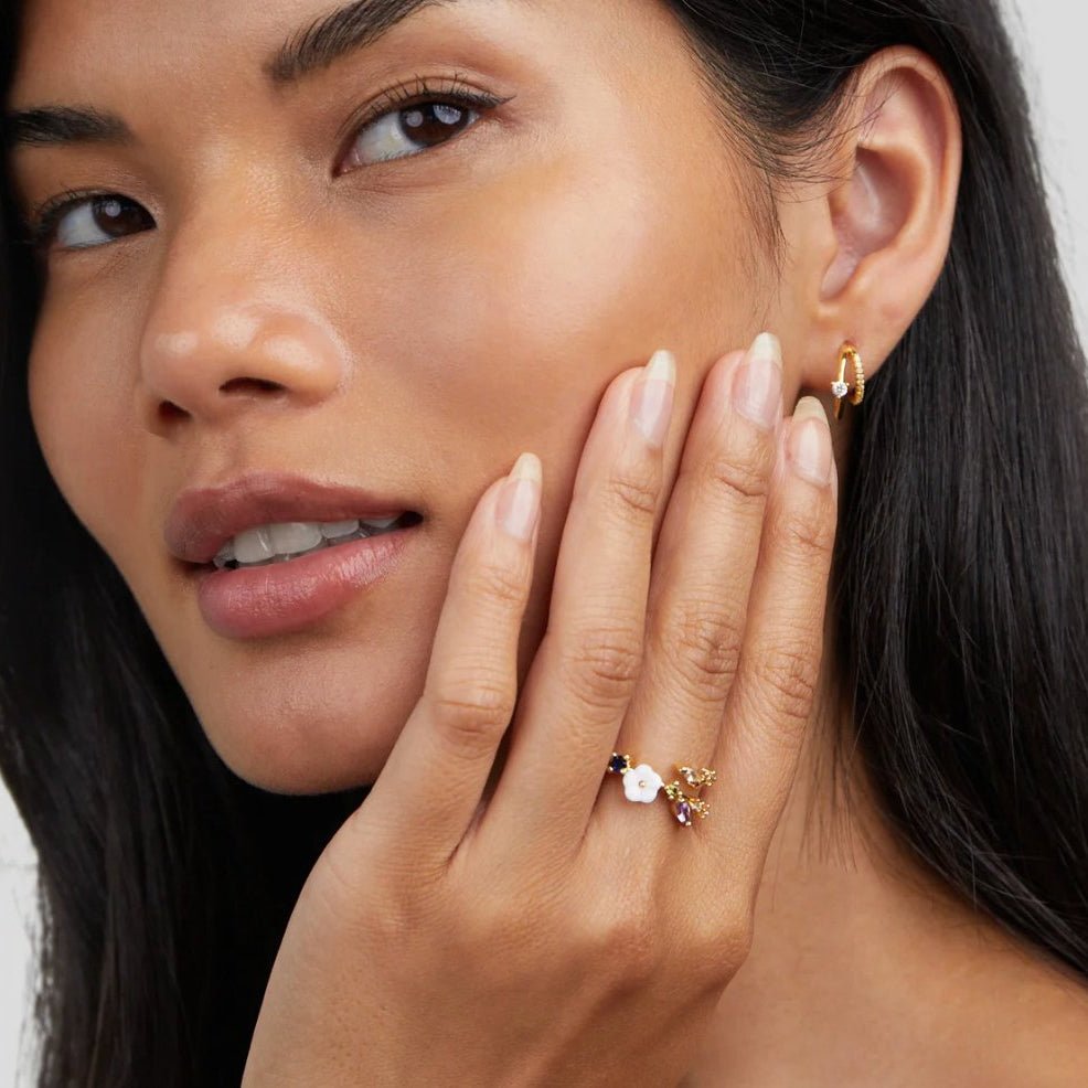 Flora Blossom Adjustable Ring - Ring