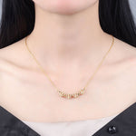 Four Heart Clover Pendant Necklace - Joyería > Collares y colgantes > Collares simbólicos