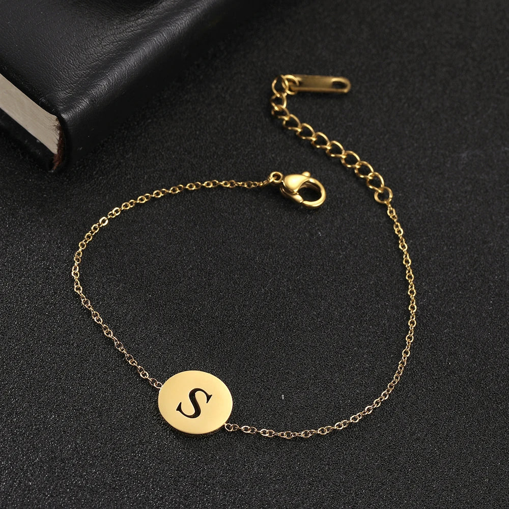 Gold Paw Print Chain Bracelet – Dainty Pet Lover Jewelry - Moederdag armbanden