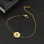 Gold Paw Print Chain Bracelet – Dainty Pet Lover Jewelry - Moederdag armbanden