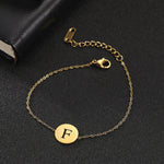 Gold Paw Print Chain Bracelet – Dainty Pet Lover Jewelry - Moederdag armbanden