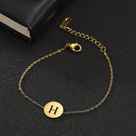 Gold Paw Print Chain Bracelet – Dainty Pet Lover Jewelry - Moederdag armbanden