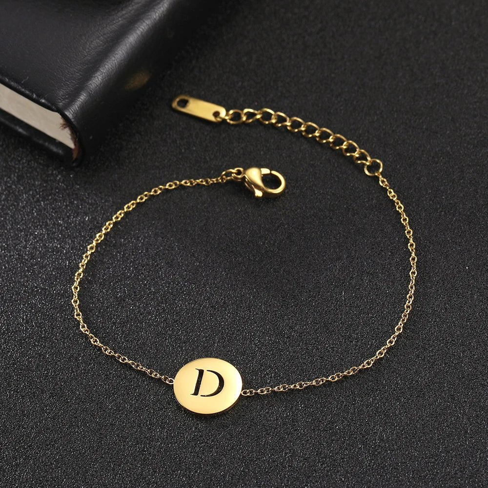 Gold Paw Print Chain Bracelet – Dainty Pet Lover Jewelry - Moederdag armbanden