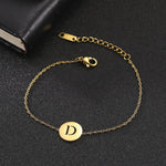 Gold Paw Print Chain Bracelet – Dainty Pet Lover Jewelry - Moederdag armbanden