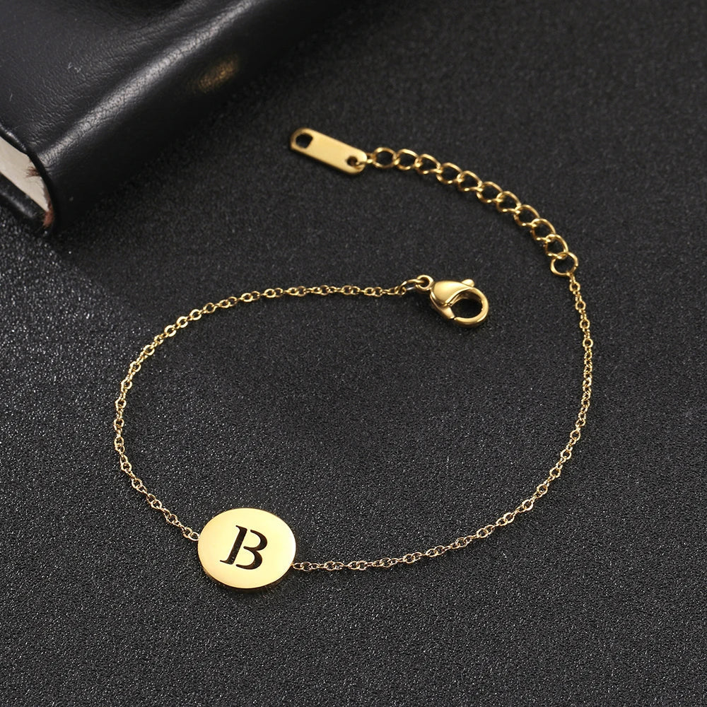 Gold Paw Print Chain Bracelet – Dainty Pet Lover Jewelry - Moederdag armbanden