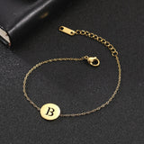 Gold Paw Print Chain Bracelet – Dainty Pet Lover Jewelry - Moederdag armbanden