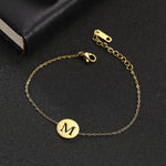 Gold Paw Print Chain Bracelet – Dainty Pet Lover Jewelry - Moederdag armbanden