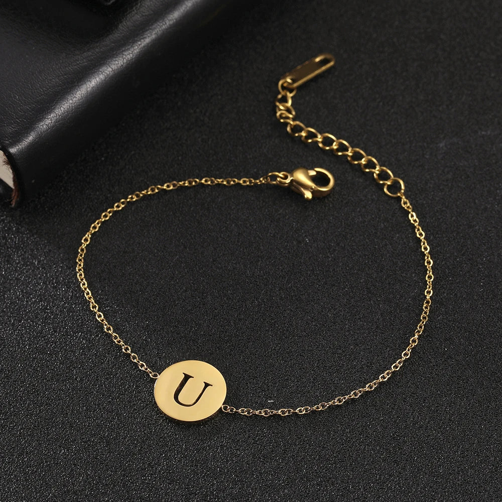 Gold Paw Print Chain Bracelet – Dainty Pet Lover Jewelry - Moederdag armbanden