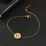 Gold Paw Print Chain Bracelet – Dainty Pet Lover Jewelry - Moederdag armbanden