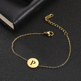 Gold Paw Print Chain Bracelet – Dainty Pet Lover Jewelry - Moederdag armbanden