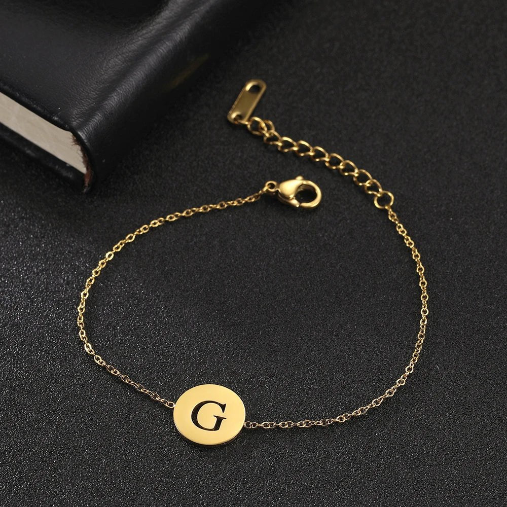 Gold Paw Print Chain Bracelet – Dainty Pet Lover Jewelry - Moederdag armbanden