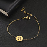 Gold Paw Print Chain Bracelet – Dainty Pet Lover Jewelry - Moederdag armbanden