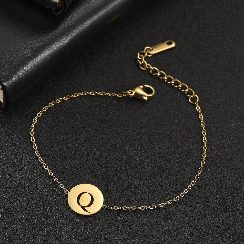 Gold Paw Print Chain Bracelet – Dainty Pet Lover Jewelry - Moederdag armbanden