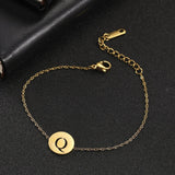 Gold Paw Print Chain Bracelet – Dainty Pet Lover Jewelry - Moederdag armbanden