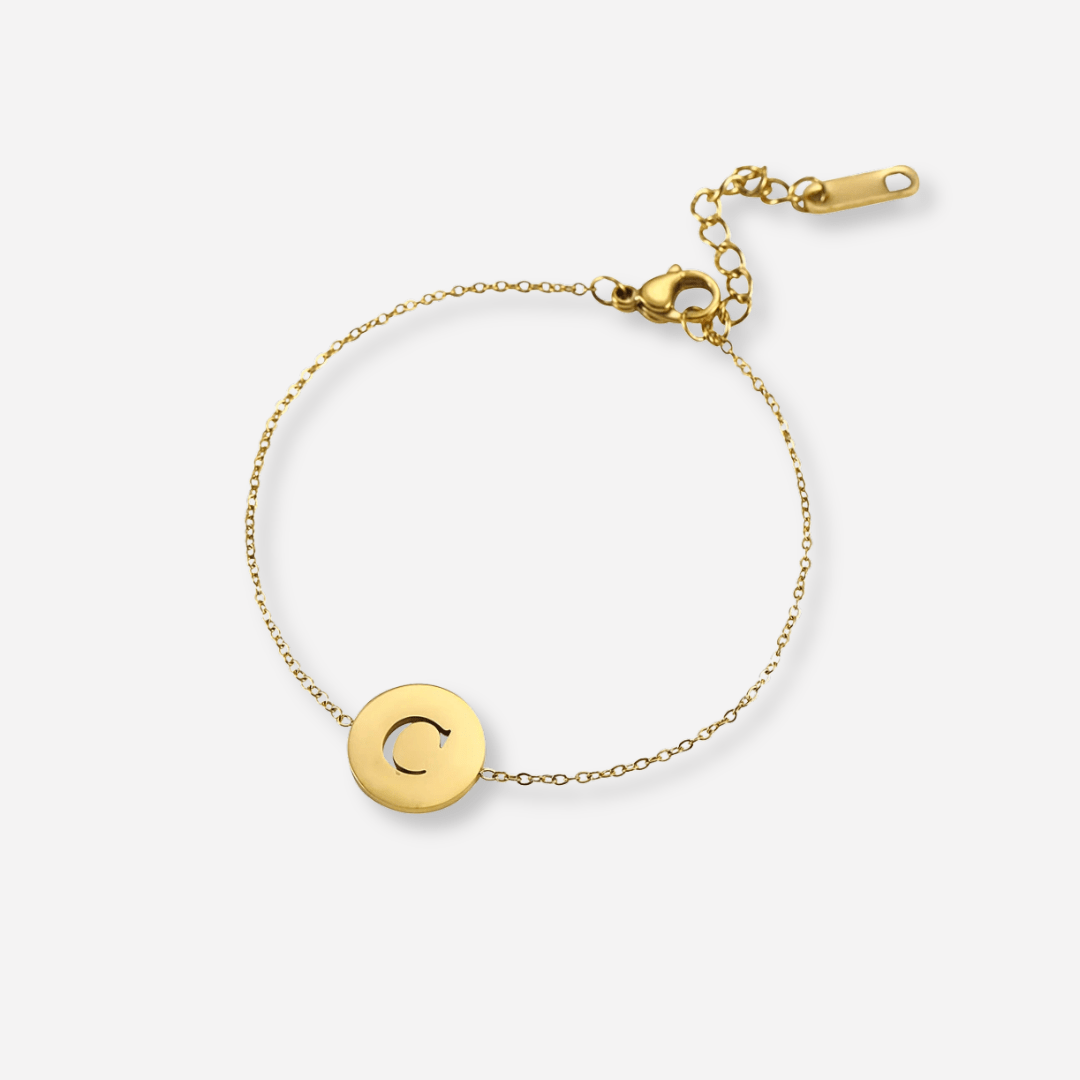 Gold Paw Print Chain Bracelet – Dainty Pet Lover Jewelry - Moederdag armbanden