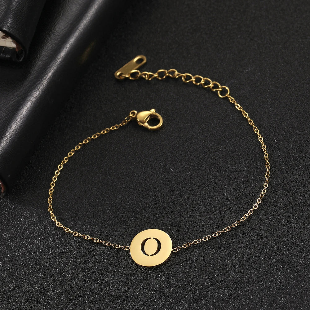 Gold Paw Print Chain Bracelet – Dainty Pet Lover Jewelry - Moederdag armbanden