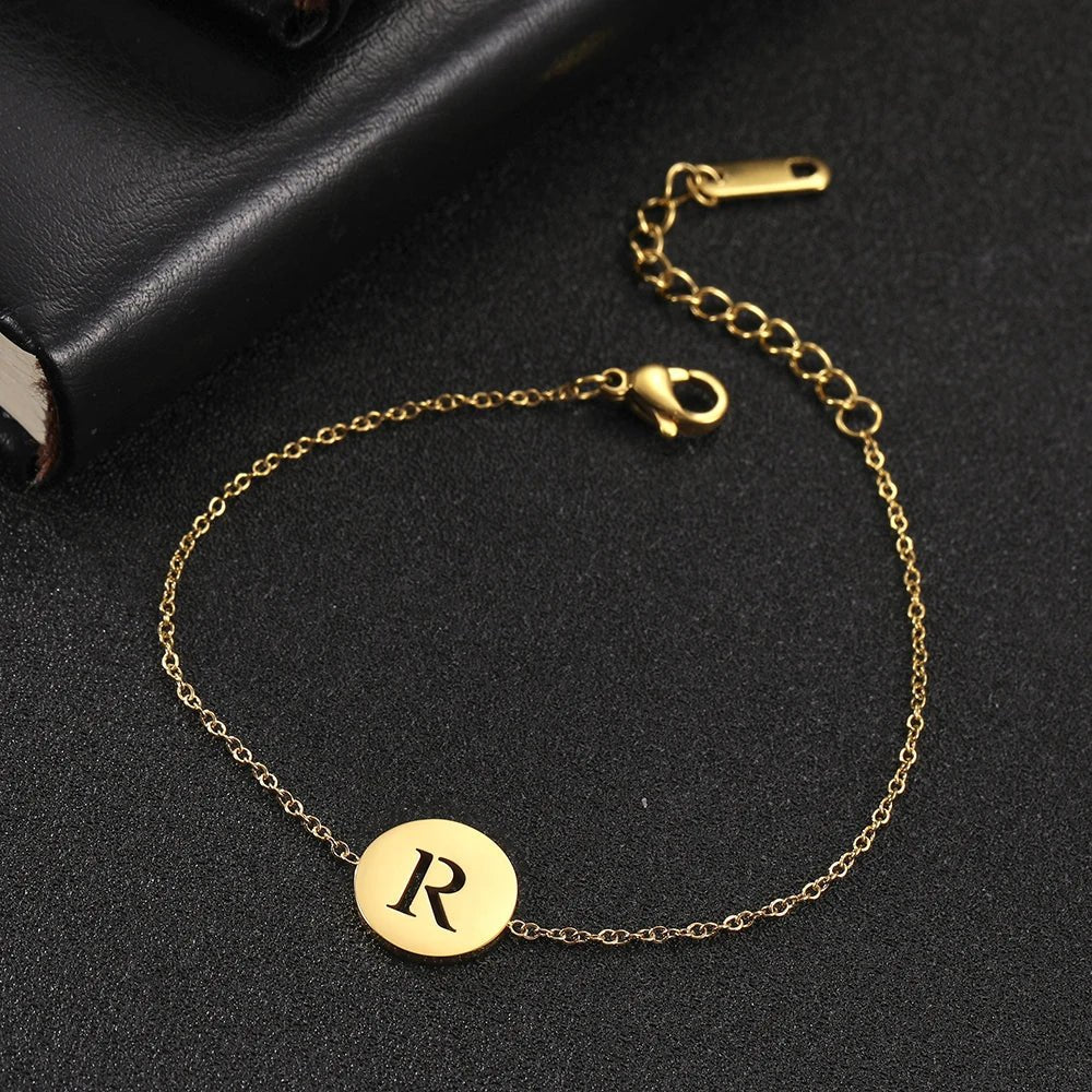 Gold Paw Print Chain Bracelet – Dainty Pet Lover Jewelry - Moederdag armbanden