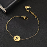 Gold Paw Print Chain Bracelet – Dainty Pet Lover Jewelry - Moederdag armbanden