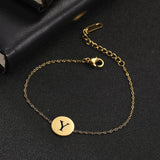 Gold Paw Print Chain Bracelet – Dainty Pet Lover Jewelry - Moederdag armbanden