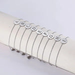 Gold Paw Print Chain Bracelet – Dainty Pet Lover Jewelry - Moederdag armbanden