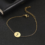 Gold Paw Print Chain Bracelet – Dainty Pet Lover Jewelry - Moederdag armbanden