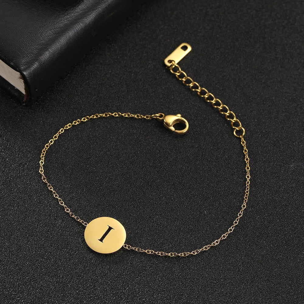 Gold Paw Print Chain Bracelet – Dainty Pet Lover Jewelry - Moederdag armbanden