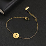 Gold Paw Print Chain Bracelet – Dainty Pet Lover Jewelry - Moederdag armbanden