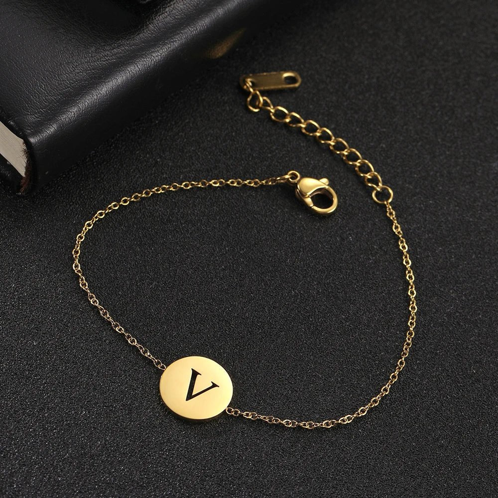 Gold Paw Print Chain Bracelet – Dainty Pet Lover Jewelry - Moederdag armbanden