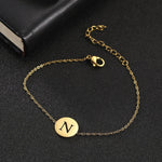 Gold Paw Print Chain Bracelet – Dainty Pet Lover Jewelry - Moederdag armbanden