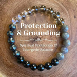 Healing Energy Gemstone Bead Bracelet - Moederdag armbanden