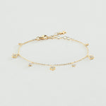 Isla Petite Gold Charm Bracelet - Charm Bracelets